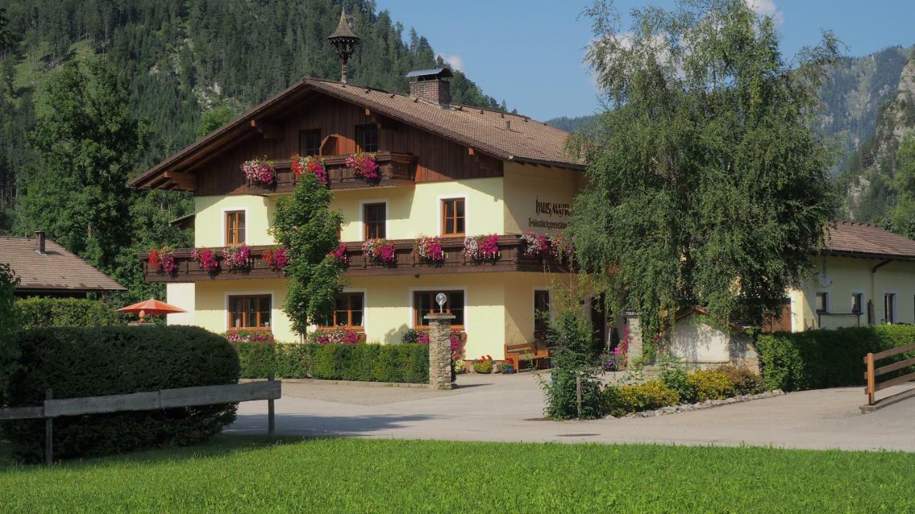 Fruehstueckspension Haus Mayr Hinterstoder Ngoại thất bức ảnh